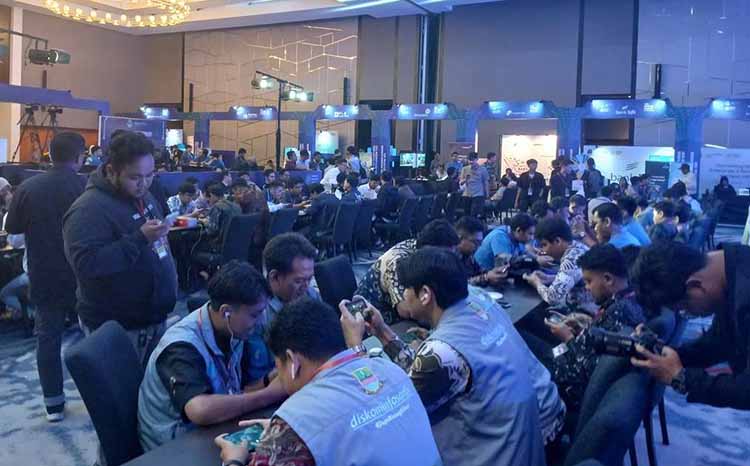 Minimalisir Jenuh, Diskominfo Jabar Sosialisai E-Sport Dalam Gelaran LGBF 2024