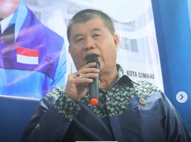 Anggota DPRD Jabar Sugianto Nangolah Serap Aspirasi Warga Cimahi Tengah Saat Reses I 2024-2025