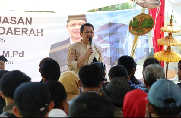 Tom Maskun Berharap Wilayah Lain Mencontoh Pengolahan Sampah Mandiri Desa Nagrak