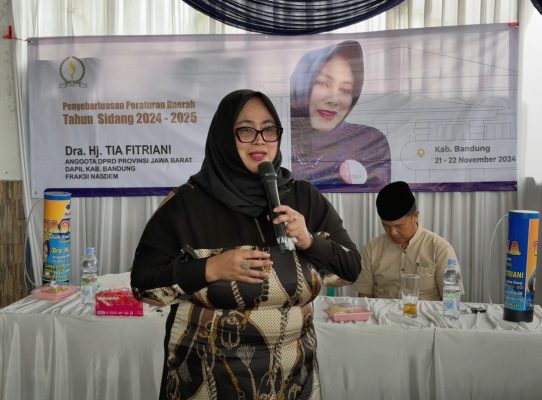 Tia Fitriani Ajak Masyarakat Tuntaskan Pengelolaan Sampah Dan Stunting