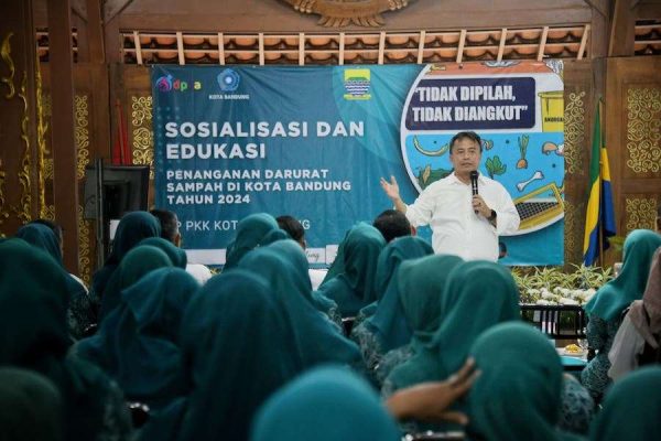 Sekda Herman Suryatman Gandeng Kader PKK untuk Tangani Persampahan