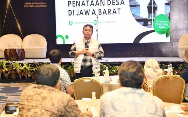 Sekda Herman Tegaskan Peran Besar Desa Dalam Pembangunan di Jabar