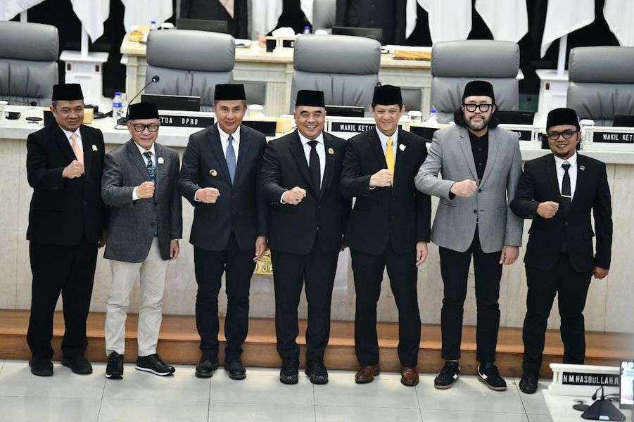 Usulan Ranperda dalam Propemperda Tahun 2025 Disetujui DPRD Jabar