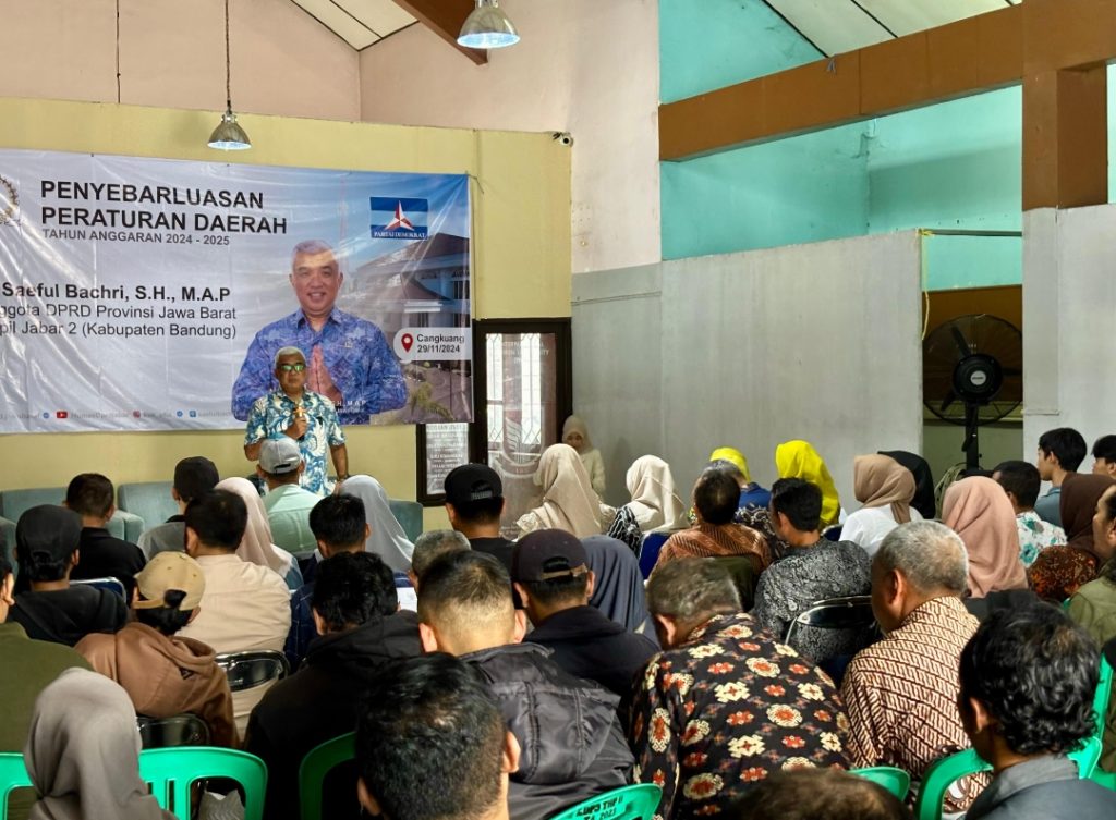 Saeful Bachri Ajak Warga Jabar Peduli Anak sebagai Amanah
