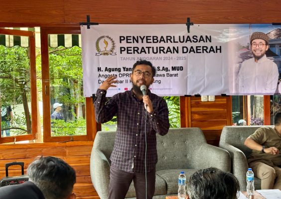 DPRD Jabar Dorong Kesadaran Masyarakat Melalui Sosialisasi Perda Trantibumlinmas