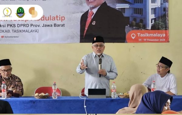 Sikapi Kekalahan Kader PKS di Sejumlah Daerah,  Drs. KH Tetep Abdullatip Beri Pesan Bijak