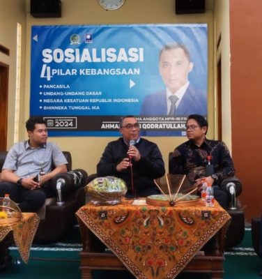 Membendung Krisis Kebangsaan, Ahmad Najib Qodratullah Tekankan Pentingnya Empat Pilar
