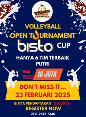 Bisto Cup 2025: Turnamen Voli Putri Bergengsi Siap Digelar