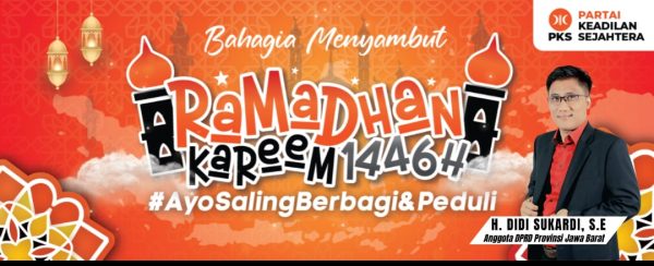 H. Didi Sukardi Ajak Masyarakat Tingkatkan Kepedulian Sosial di Bulan Ramadhan