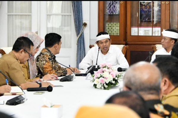 Jembatan Loji Ambruk, Pemprov Jabar Pasang Jembatan Darurat demi Pulihkan Akses