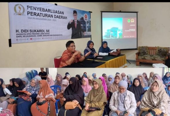 Didi Sukardi Gencar Sosialisasikan Perda Perlindungan Perempuan