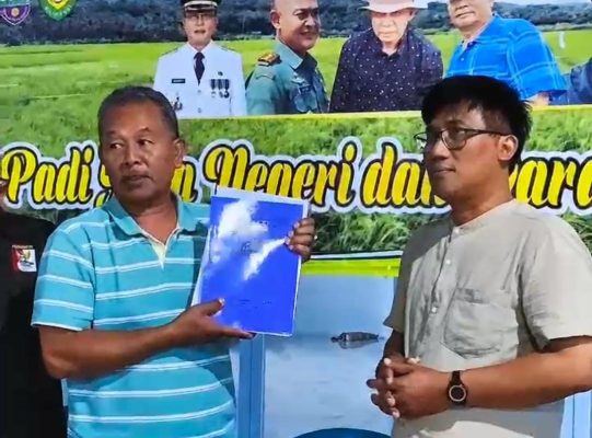 Didi Sukardi Harapkan Daerah Sekitar Triple S Menjadi Sentra Pesawahan Organik