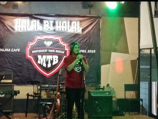 Halal Bihalal MTB, Perkuat Ukhuwah Pacu Spirit Membangun Kota
