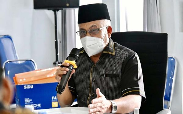 Tetep Tekankan Pemprov Jangan Terpaku Pada Pendapatan Retribusi