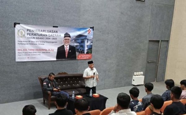 KH Tetep Abdulatip Sosialisasikan Perda Ketahanan Keluarga: Bangun Bangsa dari Dalam Rumah