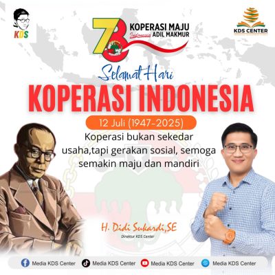 Koperasi Bukan Sekadar Usaha, tapi Gerakan Sosial