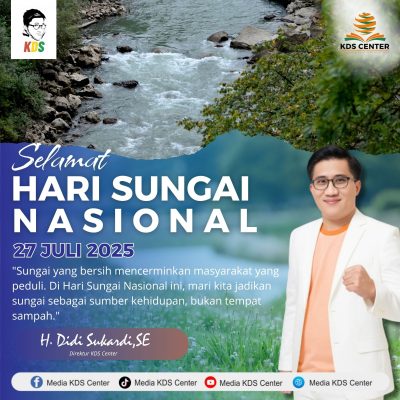 Didi Sukardi Ajak Warga Peduli Sungai