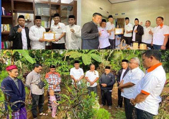 PKS Ciamis Sambangi Ulama Rajadesa-Rancah, Teguhkan Komitmen Kebangsaan
