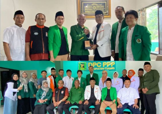PKS Ciamis: Silaturahmi ke PPP Murni Perkenalkan Kepengurusan Baru