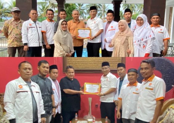 PKS Ciamis Jalin Silaturahmi dengan Tokoh Masyarakat Panumbangan