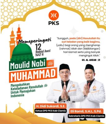 PKS Ciamis: Keteladanan Nabi Kunci Majukan Indonesia