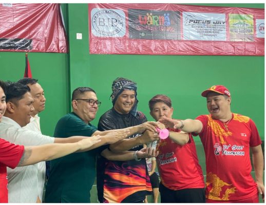 Diky Chandra Tegaskan Tasikmalaya Harus Lahirkan Penerus Susi Susanti